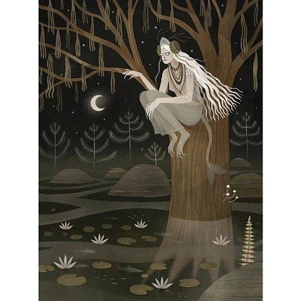 Мини-постер «Кикимора», Дворникова Александра, фото 1.