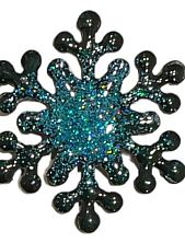 Брошь «Снежинка» №1