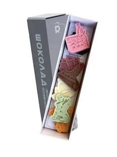 Мини-набор Rubiscookies «Петербург», шоколадный