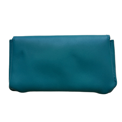 Ключница ручной работы, Kokosina bags, натуральная кожа, индиго, фото 3.