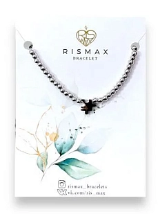 Браслет ручной работы с пазлом, нержавеющая сталь