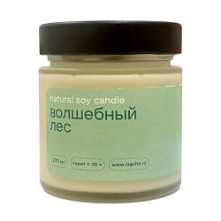 Свеча «Волшебный лес», 200 мл