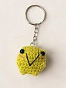 Вязаный брелок ЦИЛИНСКАЯ «Квак», салатовый, превью фото 2