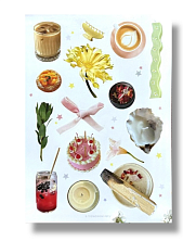 Стикерпак «Предметы», А6