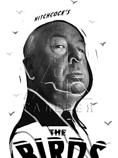 Кинопостер «The Birds»