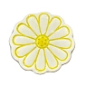 Брошь ручной работы Ceramission «Ромашка», керамика, превью фото 1
