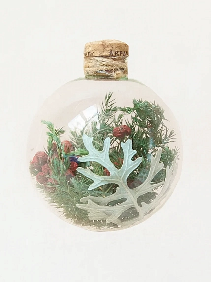 Ёлочный шар Зачарованные шары «Успешный», 10 см, фото 1.