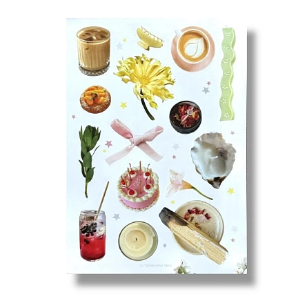 Стикерпак «Предметы», А6, фото 1.