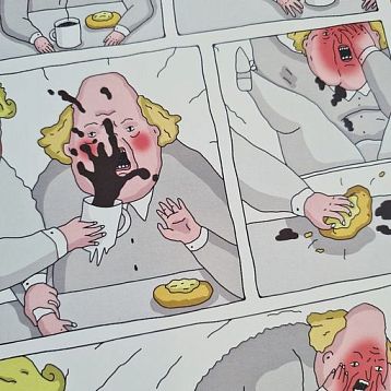 Плакат «Ватрушка», фото 4.