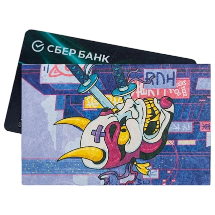 Мини-кошелёк кардхолдер New Wallet «New Yakudza», фото 1.