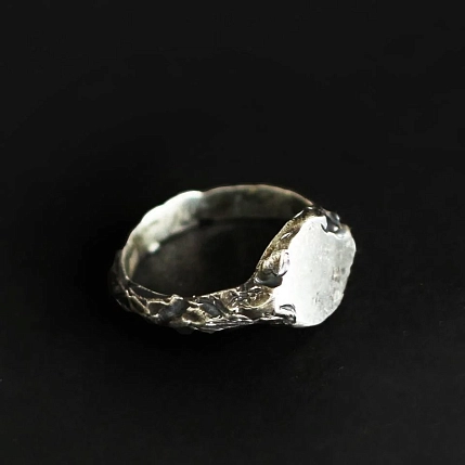 Перстень Руина «Древний», нейзильбер, фото 6.