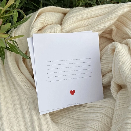 Открытка квадратная «Ты - самое дорогое», 10 х 10 см, фото 1.