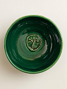 Пиала ручной работы, изумрудная, керамика, превью фото 2