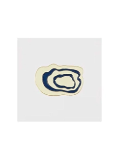 Металлический значок Heart of Moscow «Пустота. Гончарова» серия Авангард