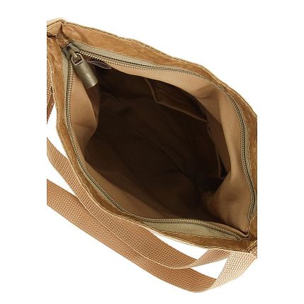 Сумка Ranzel Bags «Nichosi Kraft», крафт, тайвек, бежевая, фото 6.