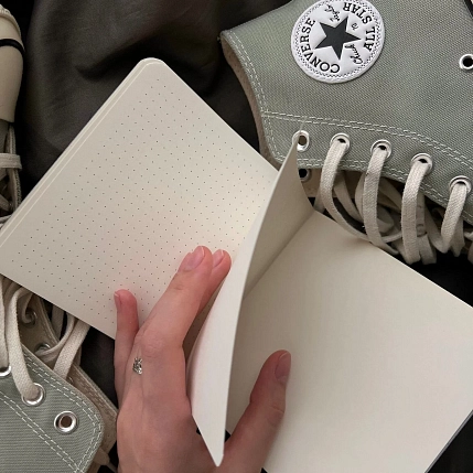 Блокнот «Поиски» в точку, 9 х 9 см, 60 листов, розовый, фото 8.