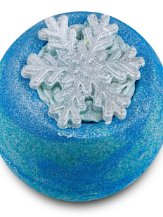 Бомбочка для ванны «Волшебный снегопад» 250 гр