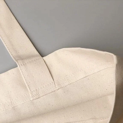 Сумка шоппер Подписные изделия «J'adore Saint-Petersbourg», белый с зелёным текстом, фото 3.