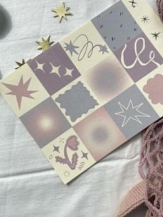 Стикерпак «Коллаж», А6