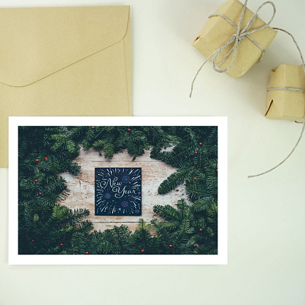 Открытка DARI DARI на Новый год «New Year», А6, фото 2.