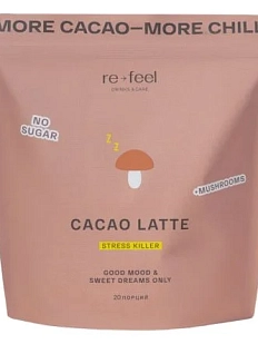 Какао-латте с рейши и специями, 260 г