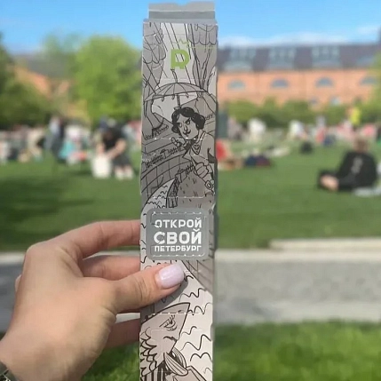 Адвент-календарь Rubiscookies «Открой свой Петербург», на неделю, фото 2.