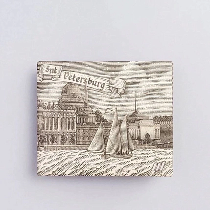 Кошелёк New Wallet «New Saintgraving», фото 2.