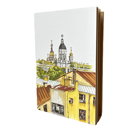 Блокнот «Над крышами Санкт-Петербурга», фото 1.