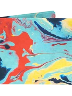 Кошелёк New Wallet «New Twist», голубой