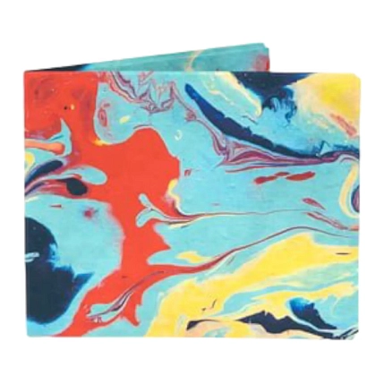 Кошелёк New Wallet «New Twist», голубой, фото 1.