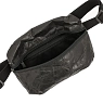 Поясная сумка Ranzel Bags «Dirox Black», тайвек, чёрная, превью фото 3