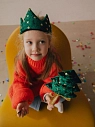 Волшебная палочка БУКА «Рождество», с ёлочкой, темно-зеленая, превью фото 3