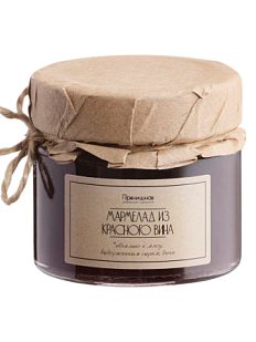 Мармелад из красного вина, 100 гр