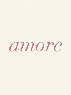 Открытка «Amore», 10 х 10 см