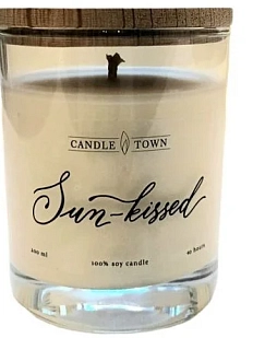 Cвеча «Sun-kissed», соевый воск, хлопковый фитиль, 200 мл