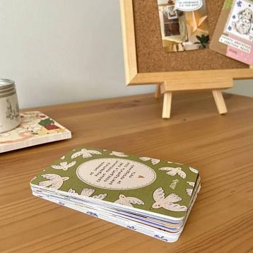 Открытки с надписями и цитатами. Карточки мотивационные 36 шт., фото 3.