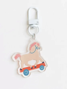 Брелок «Лошадка», 4 см