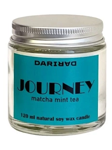 Свеча DARI DARI соевая «Journey», мятный чай маття, 120мл