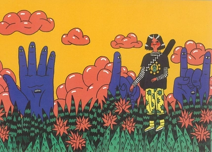 Скетчбук Валя Карнавалова «Панк», А5, 200 страниц, фото 2.