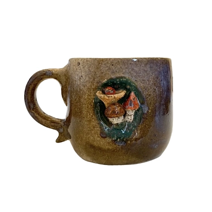 Кружка ручной работы «Гриб», фото 1.