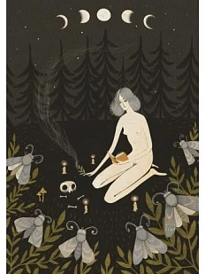 Мини-постер «Ритуал», Дворникова Александра