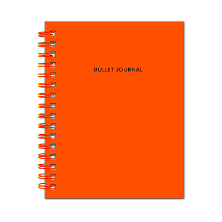 Bullet Journal (Оранжевый)