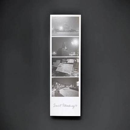 Закладка Подписные изделия «Фотоколлаж. Сфинкс, ч/б», фото 2.