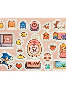 Стикерпак «Пиксели»