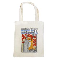 Шоппер Barking Store «Кэтзилла», белый
