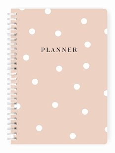 Блокнот в точку Creative «Винтаж»