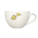 Чашка для чая ручной работы Мадам де Тюль с фигуркой внутри Лисички с крыжовником, фарфор, 250 мл, превью фото 2