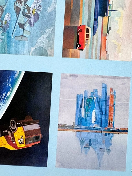 Стикерпак виниловый DARI DARI «Василий Аникин», А5, фото 2.