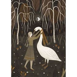 Мини-постер «Гуси-лебеди», Дворникова Александра
