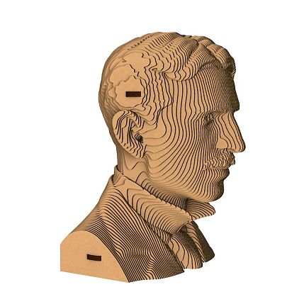 Картонный конструктор 3D «Никола Тесла», фото 2.
